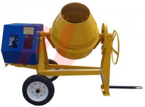 Cement mixer - 9cu. ft.